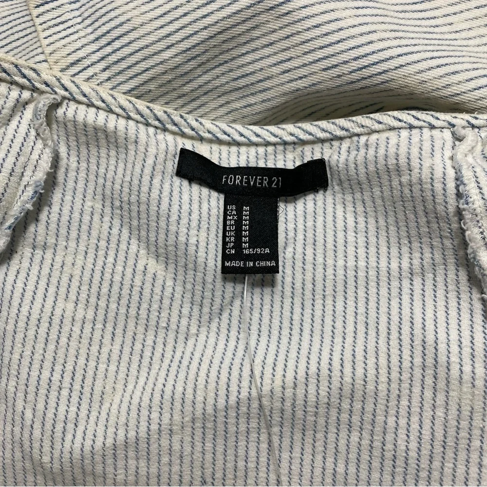 Forever 21 striped mini